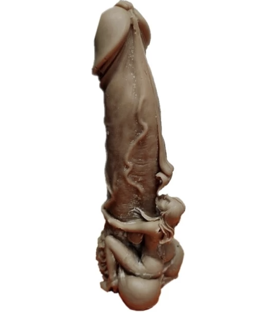 VELA PENE CARNE Vela Pene Carne con Mujer