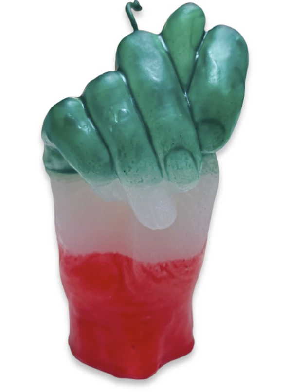 Vela Puño Grande