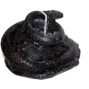 Vela Serpiente Enrollada