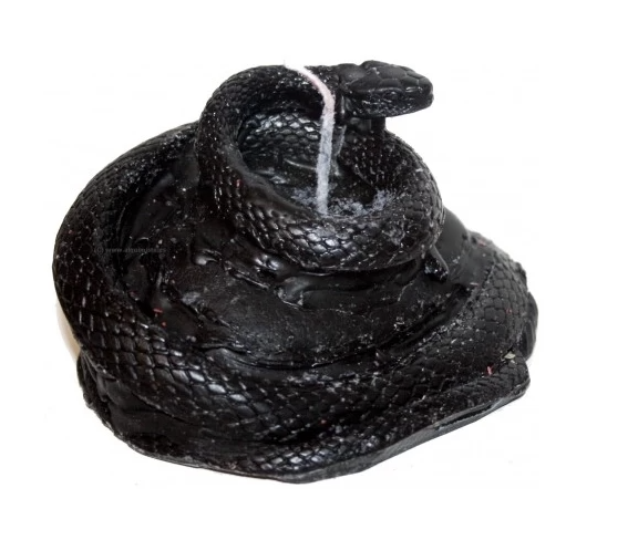 Vela Serpiente Enrollada