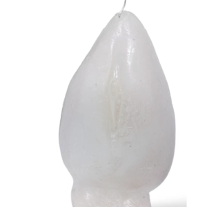 Vela Vagina Blanca 20 cm