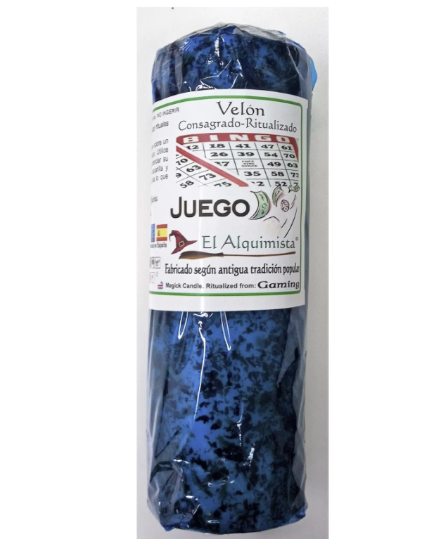 Velón con Hierbas Juego
