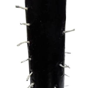 Velón Negro de 21 Mechas