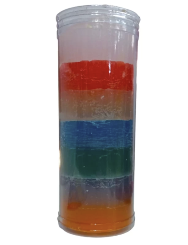 Velón 7 Colores