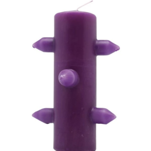 Velón 7 Mechas Morado