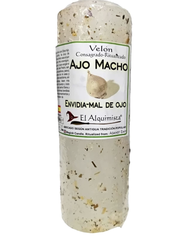 VELON AJO MACHO HIERBAS Velón Ajo Macho