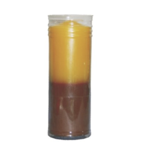 Velón Amarillo Marrón