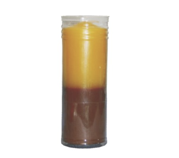 Velón Amarillo Marrón