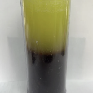 Velón Amarillo y Negro