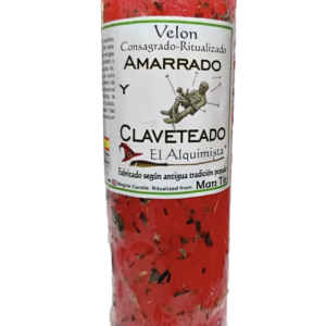 Velón Amarrado y Claveteado