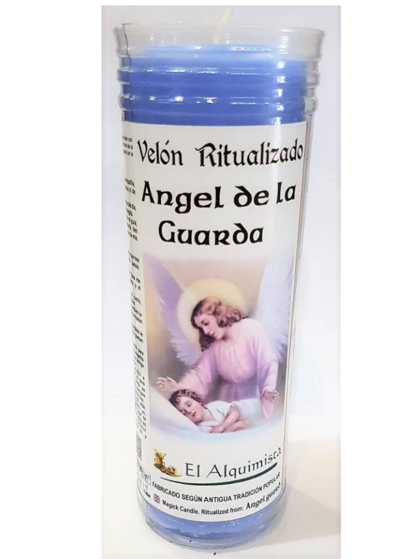 Velón Ángel de la Guarda