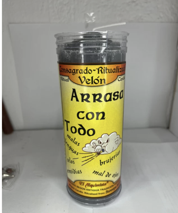 Velón Arrasa con Todo