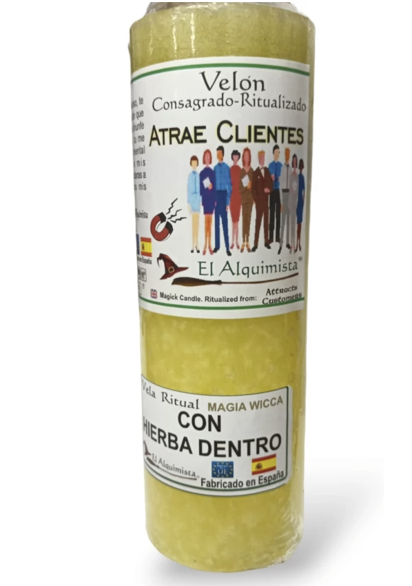 Velón Atrae Clientes