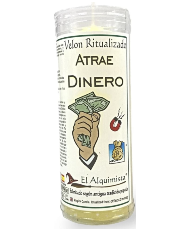Velón Atrae Dinero