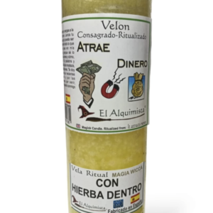 Velón Atrae Dinero