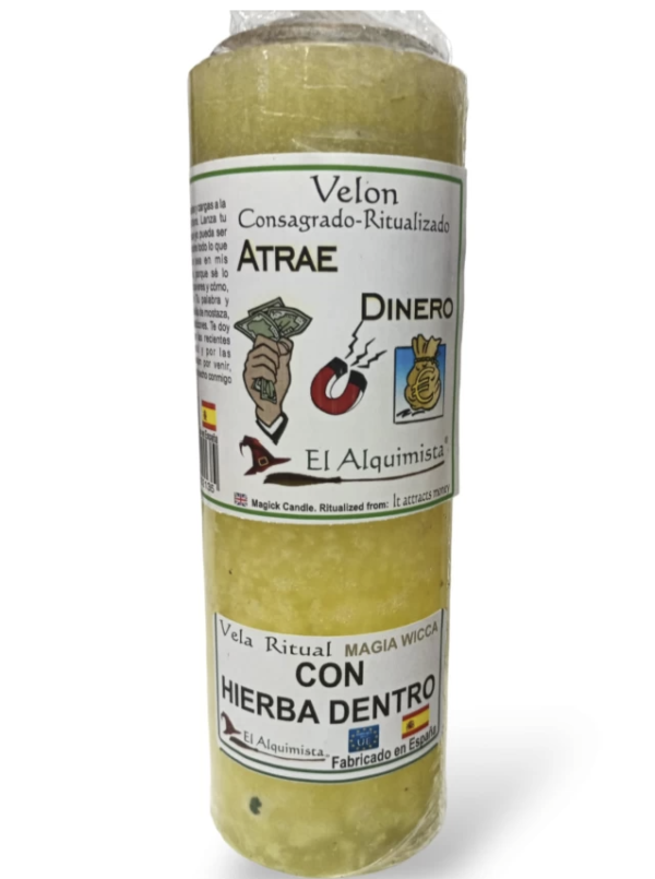 Velón Atrae Dinero