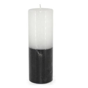 Velón Blanco Negro