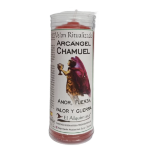 Velón Chamuel con Protector