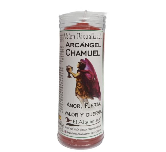 VELON CHAMUEL Velón Chamuel con Protector