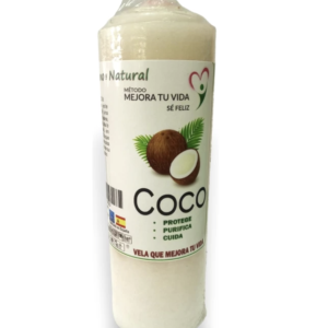 Velón Aromático de Coco