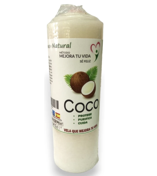 VELON COCO Velón Aromático de Coco