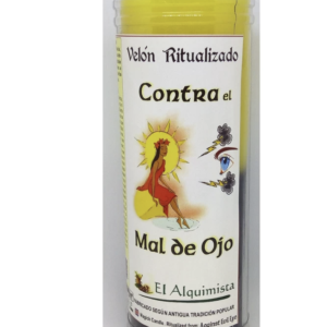 Velón Contra Mal de Ojo