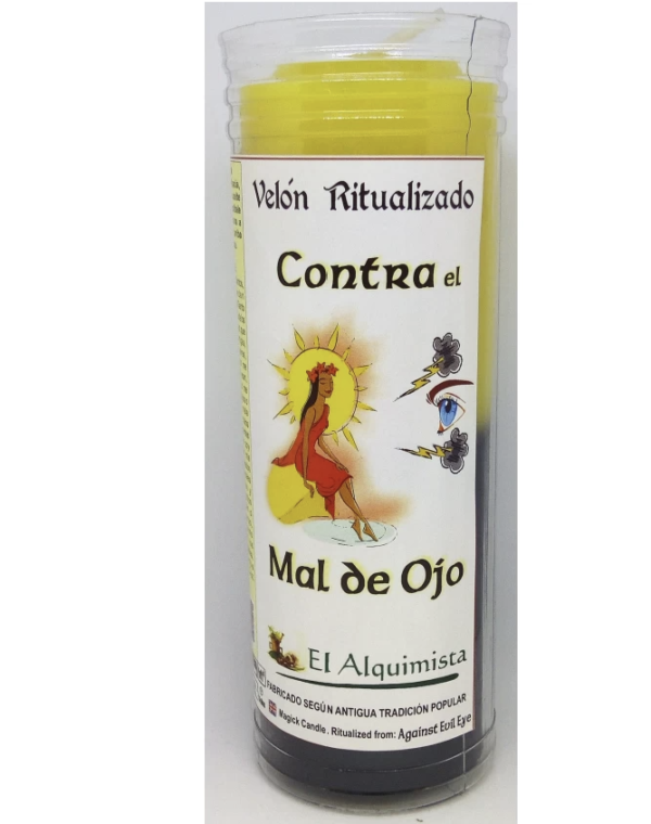 Velón Contra Mal de Ojo