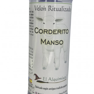 Velón Corderito Manso