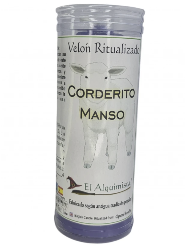 Velón Corderito Manso