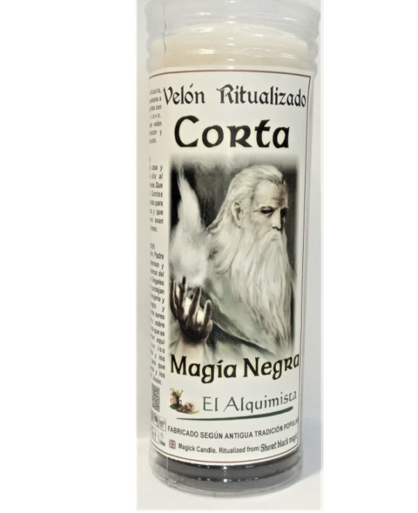 VELON CORTA MAGIA NEGRA Velón Corta Magia Negra