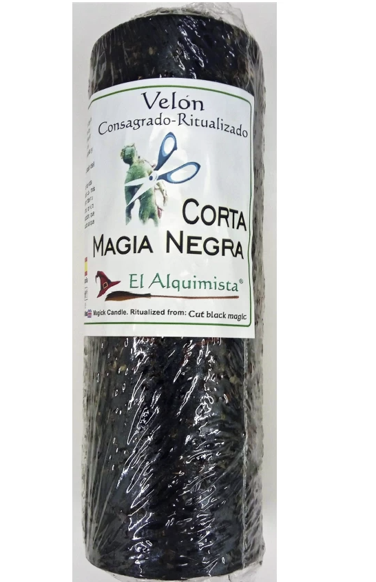 VELON CORTA MAGIA NEGRA HERBOREO Velón Corta Magia Negra