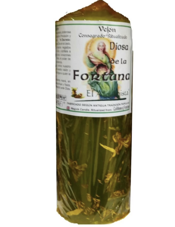 VELON DIOSA FORTUNA Velón Diosa de la Fortuna