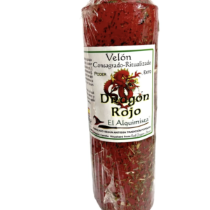 Velón Dragón Rojo