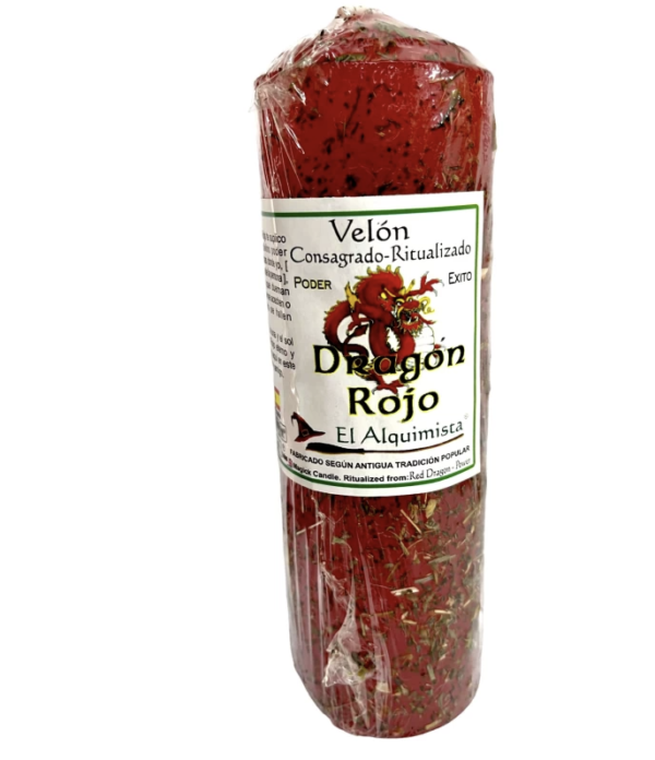 Velón Dragón Rojo