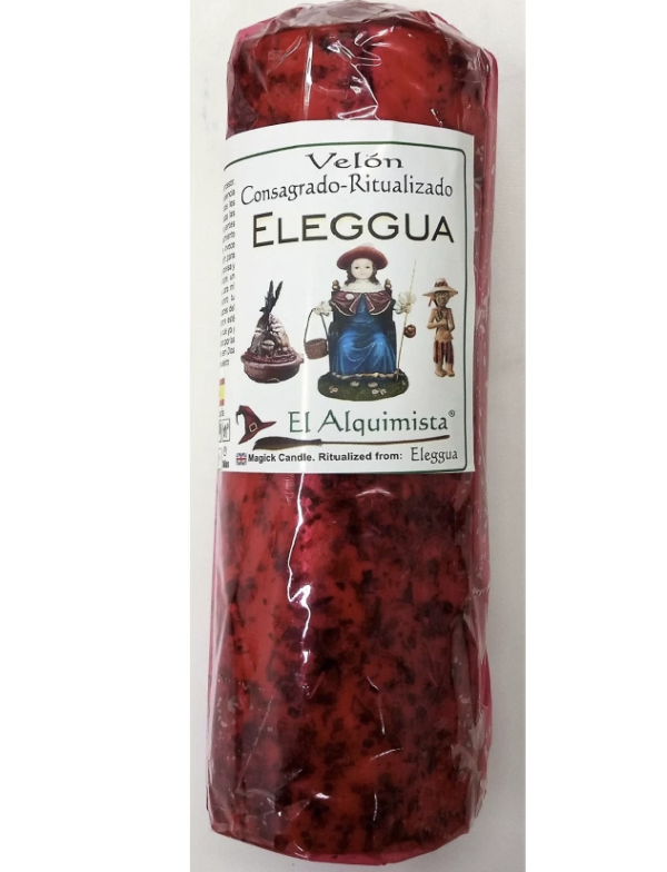 VELON ELEGGUA Velón Eleguá