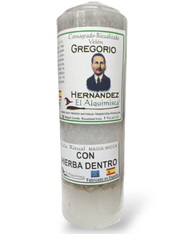 Velón Gregorio Hernández