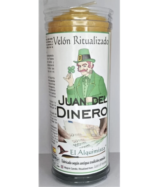 VELON JUAN DEL DINERO Velón Juan del Dinero
