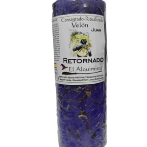 VELON JUAN RETORNADO Velón Juan Retornado