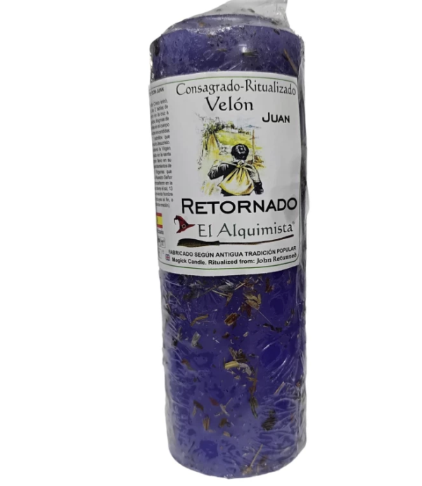 Velón Juan Retornado