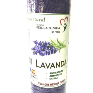 Velón Aromático de Lavanda
