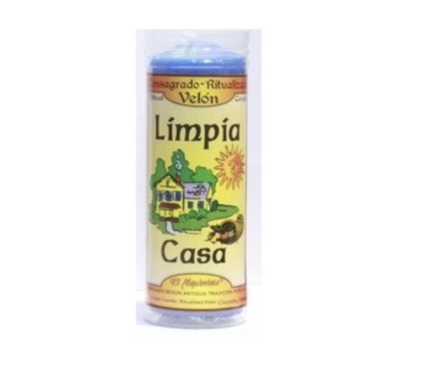 Velón Limpia Casa
