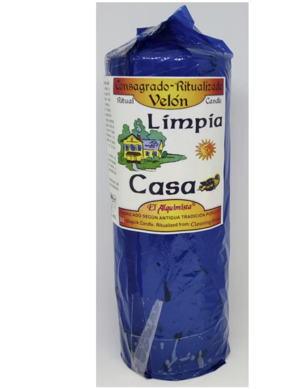 Velón Limpia Casa