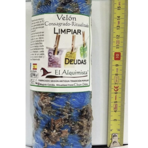 Velón Limpiar Deudas