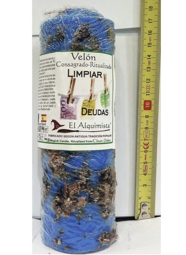 Velón Limpiar Deudas