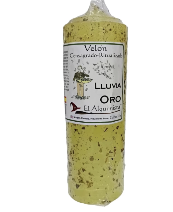 Velón Lluvia de Oro