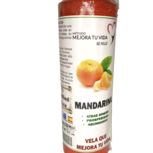 Velón Aromático de Mandarina