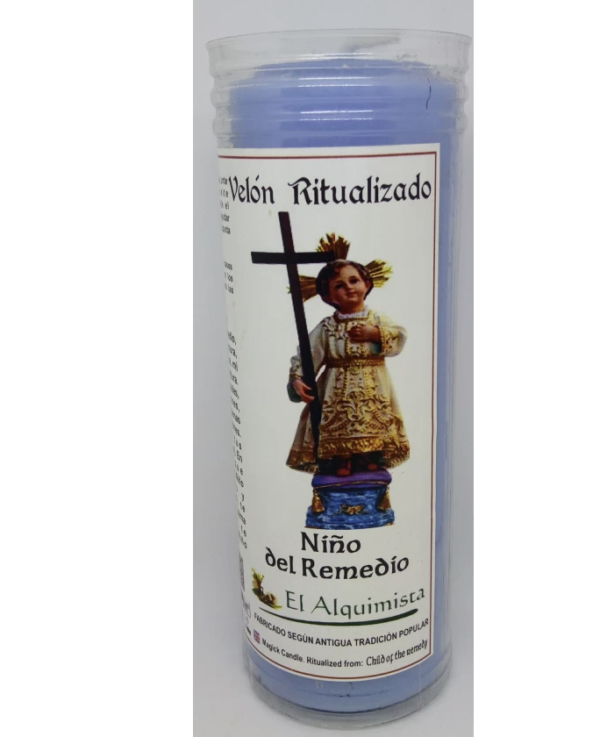 Velón Niño del Remedio