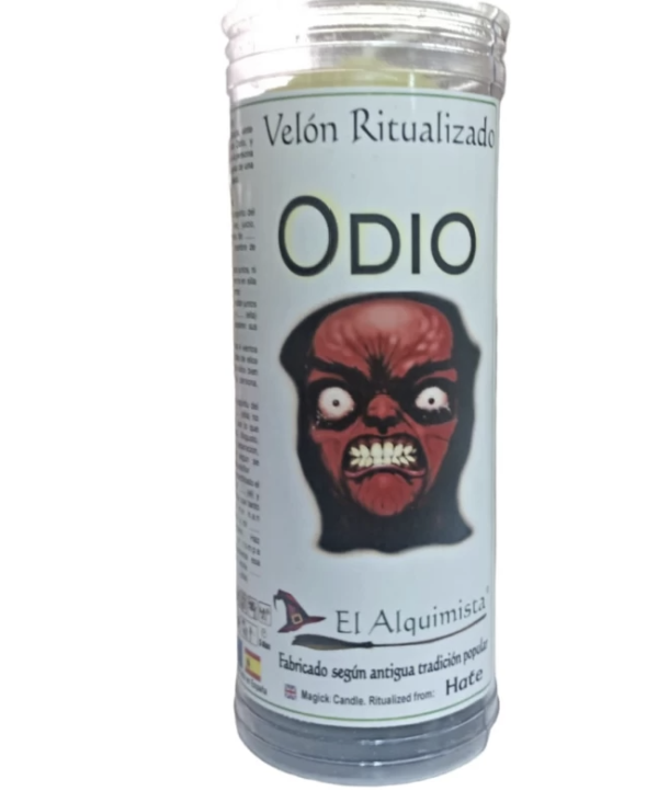 VELON ODIO Velón Odio