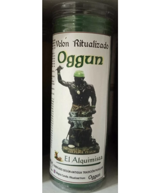 Velón Oggún Con Protector