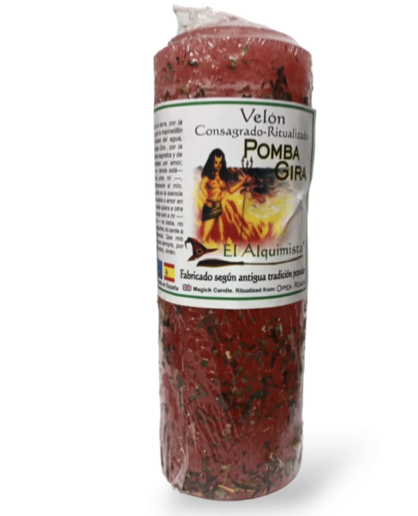 Velón de Pomba Gira